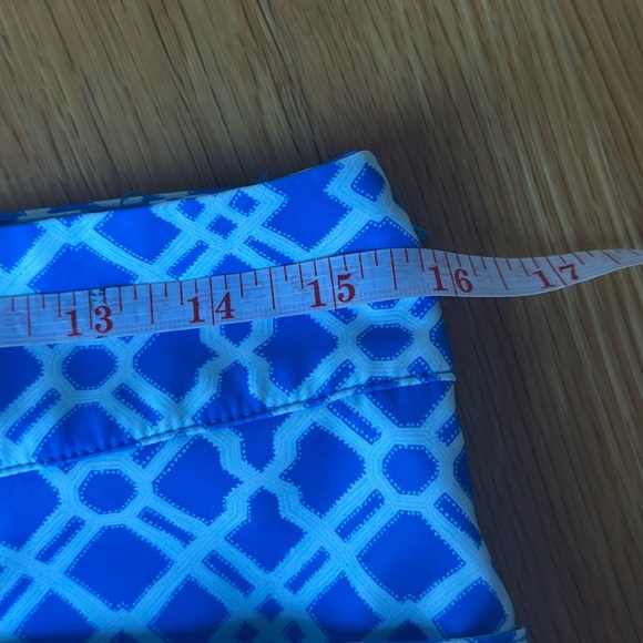 Vineyard Vines Performance Skort Skirt Women’s Blue Printed Skort Size 4 - Picture 6 of 8